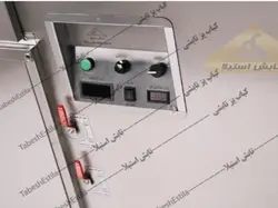 کباب پز تابشی اتوماتیک مدل زرین _ 750 سیخ در ساعت تابش استیلا