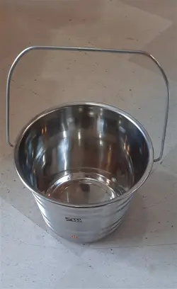 سطل استیل