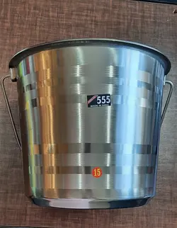 سطل استیل