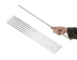 سیخ جوجه کباب ۱ سانتیمتر استیل