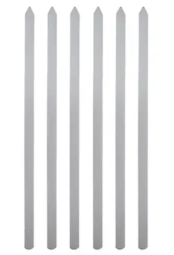 سیخ کباب (شیشلیک) ۲ سانتیمتر استیل