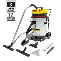 جاروبرقی صنعتی آب و خاک سه موتوره آنا موتور چین