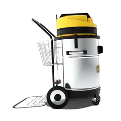 جاروبرقی صنعتی آب و خاک سه موتوره آنا موتور چین