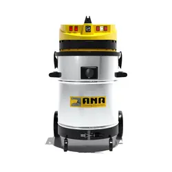 جاروبرقی صنعتی آب و خاک سه موتوره آنا موتور چین