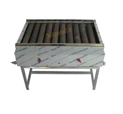 کباب پز شعله برنری استیل