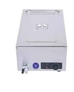 کانتر گرم رومیزی ۱ لگن هات بن ماری آبا