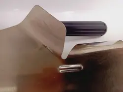 شوت دستی سیب زمینی دو دسته