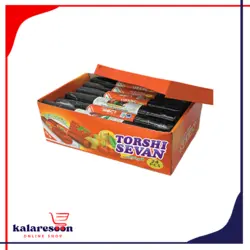 لواشک لوله ای ۳۰عددی بزرگ ترشی سون