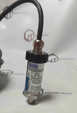 ترانسمیتر فشار ویکا 0 تا 10 بار  Wika IS-20-S