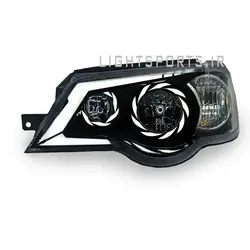 چراغ جلو اسپرت پراید 132 و 111 طرح توربین + هدلایت D5