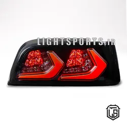 چراغ خطر اسپرت پژو پارس طرح کوروت برجسته دودی