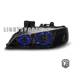 چراغ جلو اسپرت پژو پارس طرح گلس آبی