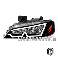 چراغ اسپرت جلو پارس طرح m + هدلایت d5