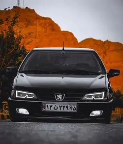 چراغ اسپرت جلو پارس طرح m + هدلایت d5