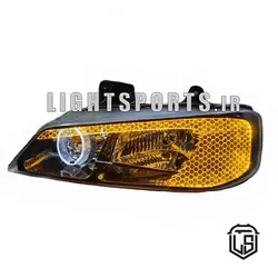 چراغ جلو اسپرت پارس طرح  چشمک آیس