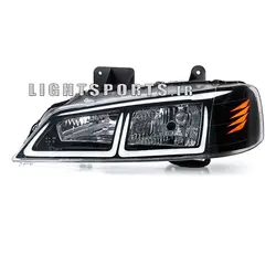 چراغ اسپرت پژو پارس طرح کادری