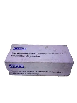 پرشر ترانسمیتر ویکا WIKA PRESSURE TRANSMITTER S11