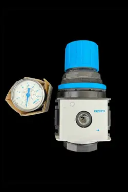 رگلاتور گیج دار دقیق هوا FESTO-LR-M3-G1-2-10Q