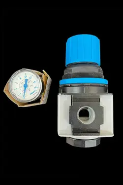 رگلاتور گیج دار دقیق هوا FESTO-LR-M3-G1-2-10Q