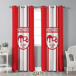 پرده چاپی طرح تراکتور | کیفیت مطمئن