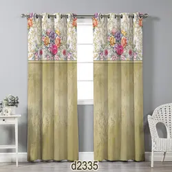 پرده چاپی طرح سنتی d2335