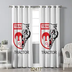 پرده چاپی طرح لوگو تراکتور