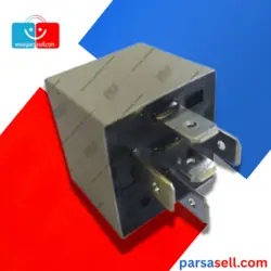 رله 40 آمپر 5پایه مقاومتی