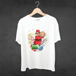 تیشرت نوروز طرح حاجی فیروز