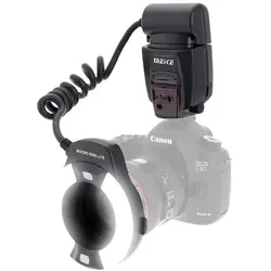 رینگ فلاش میک Meike MK-14EXT TTL Macro Ring Flash for Canon