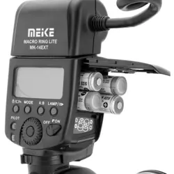 رینگ فلاش میک Meike MK-14EXT TTL Macro Ring Flash for Canon