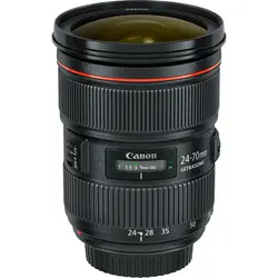 لنز دوربین عکاسی کانن مدل 24-70 میلیمتر – Canon EF 24-70mm f/2.8L II USM
