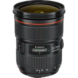لنز دوربین عکاسی کانن مدل 24-70 میلیمتر – Canon EF 24-70mm f/2.8L II USM