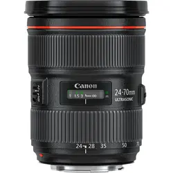 لنز دوربین عکاسی کانن مدل 24-70 میلیمتر – Canon EF 24-70mm f/2.8L II USM