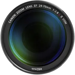 لنز دوربین عکاسی کانن مدل 24-70 میلیمتر – Canon EF 24-70mm f/2.8L II USM