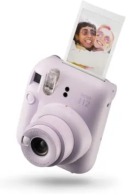 دوربین چاپ فوری Instax Mini 12 بنفش یاسی