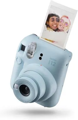 دوربین چاپ فوری Instax Mini 12 آبی پاستیلی