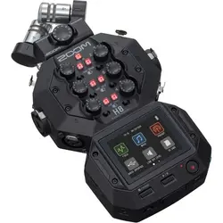 رکوردر صدا مدل زوم اچ 8 – Zoom H8 8-Input / 12-Track Portable Handy Recorder