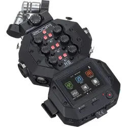 رکوردر صدا مدل زوم اچ 8 – Zoom H8 8-Input / 12-Track Portable Handy Recorder