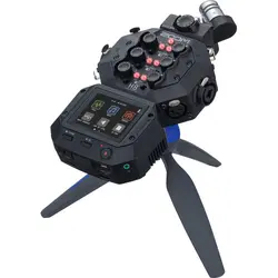 رکوردر صدا مدل زوم اچ 8 – Zoom H8 8-Input / 12-Track Portable Handy Recorder