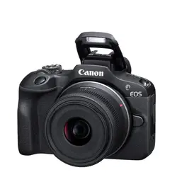 دوربین بدون آینه کانن مدل آر 100 با لنز – Canon EOS R100 kit 18-45mm