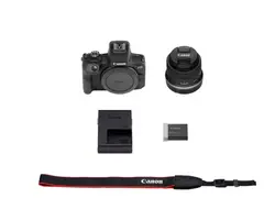 دوربین بدون آینه کانن مدل آر 100 با لنز – Canon EOS R100 kit 18-45mm