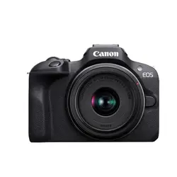 دوربین بدون آینه کانن مدل آر 100 با لنز – Canon EOS R100 kit 18-45mm