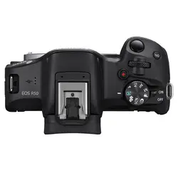 دوربین بدون آینه کانن مدل آر 50 بدنه – Canon EOS R50 Mirrorless Camera Body