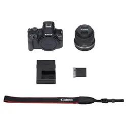 دوربین بدون آینه کانن مدل آر 50 بدنه – Canon EOS R50 Mirrorless Camera Body