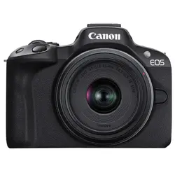 دوربین بدون آینه کانن مدل آر 50 با لنز – Canon EOS R50 Kit RF-S 18-45mm f/4.5-6.3 IS STM