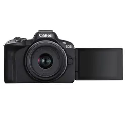 دوربین بدون آینه کانن مدل آر 50 با لنز – Canon EOS R50 Kit RF-S 18-45mm f/4.5-6.3 IS STM