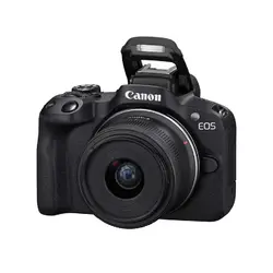 دوربین بدون آینه کانن مدل آر 50 با لنز – Canon EOS R50 Kit RF-S 18-45mm f/4.5-6.3 IS STM