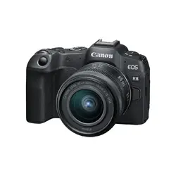 دوربین عکاسی بدون آینه کانن مدل آر 8 با لنز 50-24 – Canon EOS R8 Kit RF 24-50mm f/4.5-6.3 IS STM