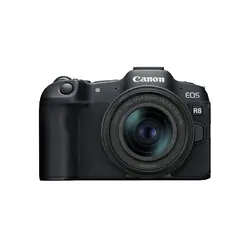 دوربین عکاسی بدون آینه کانن مدل آر 8 با لنز 50-24 – Canon EOS R8 Kit RF 24-50mm f/4.5-6.3 IS STM