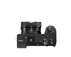 دوربین عکاسی بدون آینه سونی آلفا آ 6700 با لنز – Sony Alpha a6700 kit 135-18mm